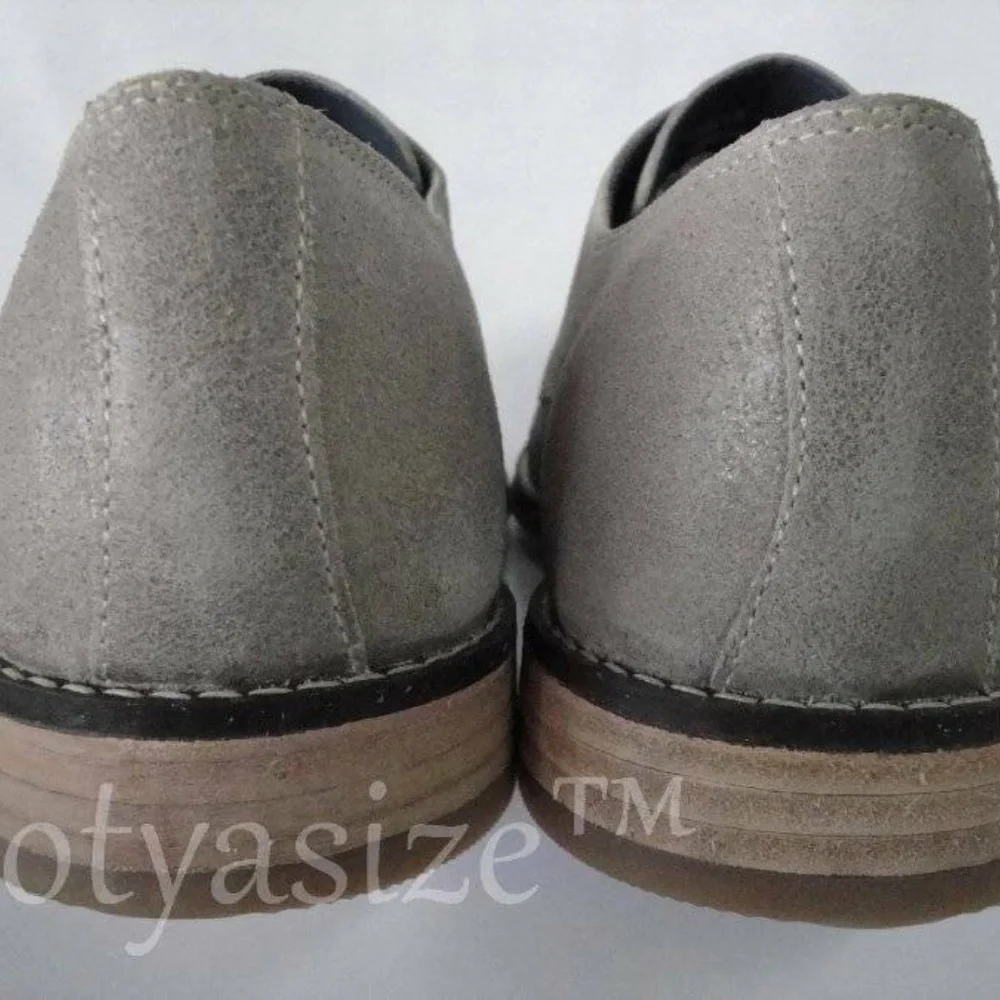 HUSH PUPPIES STYLE MONK STRAP CASUAL OXFORD SZ‎ 10